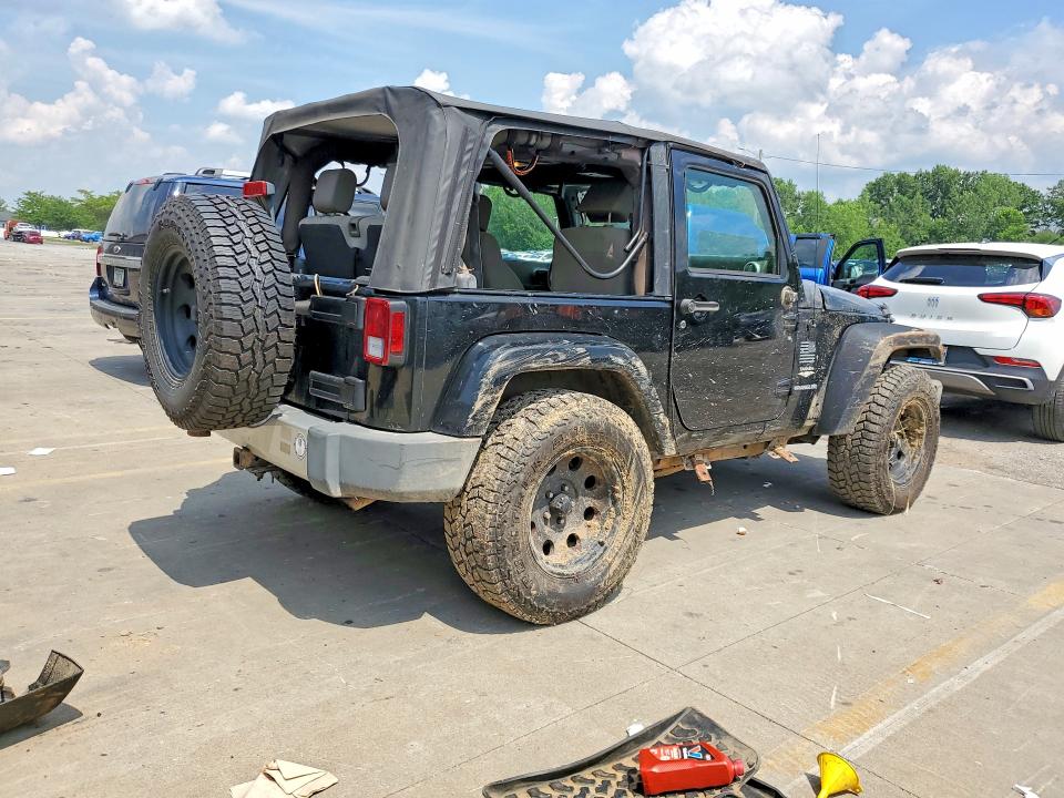 Продажа на аукционе авто 2009 Jeep Wrangler, vin: 1J4FA54179L700644, номер лота: 60195136