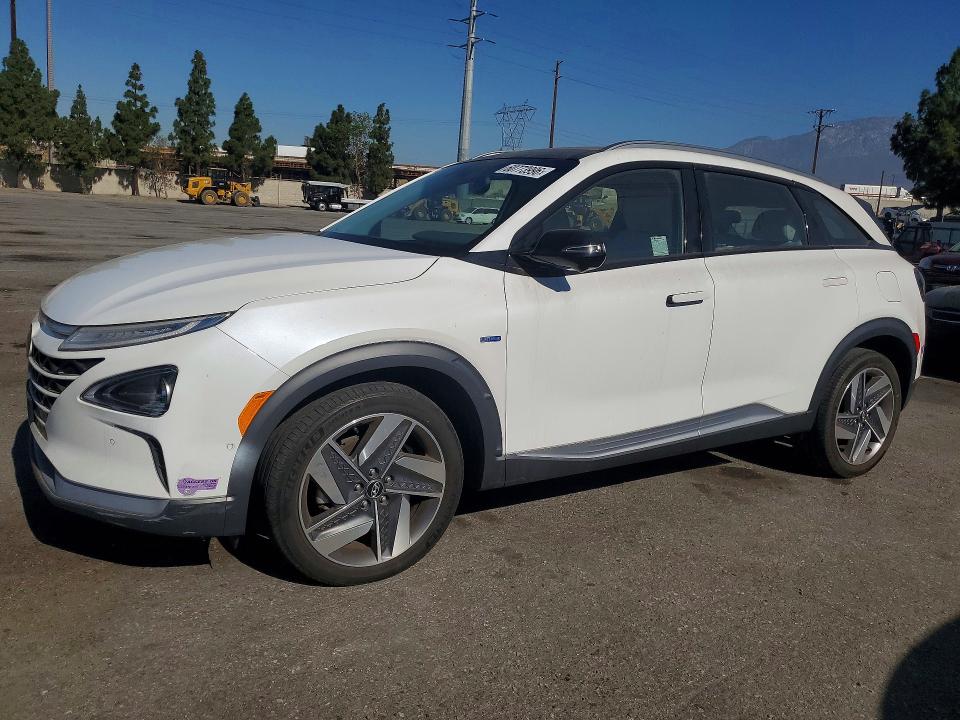 2019 Hyundai Nexo მანქანა იყიდება აუქციონზე, vin: KM8J84A68KU001587, აუქციონის ნომერი: 60773996