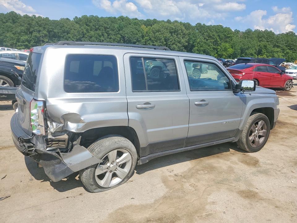 Aukcja sprzedaży 2016 Jeep Patriot, vin: 1C4NJPFA5GD754526, numer aukcji: 58788496