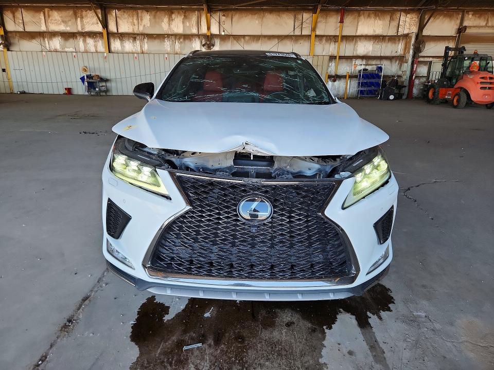 2021 Lexus Rx მანქანა იყიდება აუქციონზე, vin: 2T2YZMDA5MC278340, აუქციონის ნომერი: 61243546