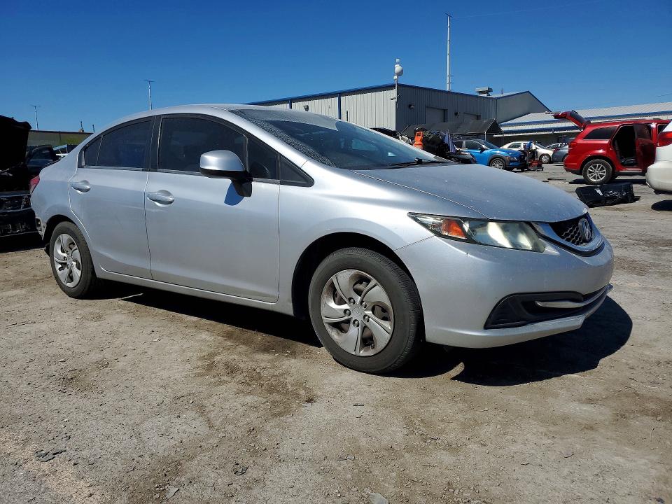 Продажа на аукционе авто 2013 Honda Civic, vin: 19XFB2F51DE273416, номер лота: 60175386