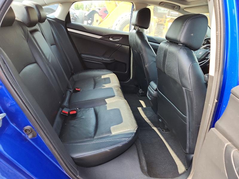 Продажа на аукционе авто 2017 Honda Civic, vin: 2HGFC1F92HH110473, номер лота: 61940996
