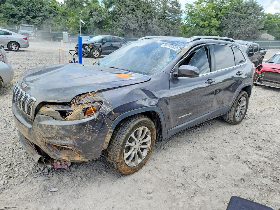 Auction sale of the 2020 Jeep Cherokee, vin: 1C4PJLLB2LD586210, lot number: 60192406