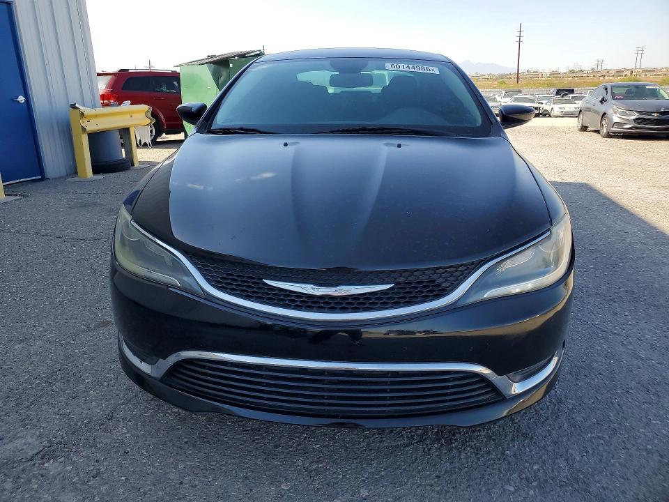 Продажа на аукционе авто 2015 Chrysler 200, vin: 1C3CCCABXFN533575, номер лота: 60144986