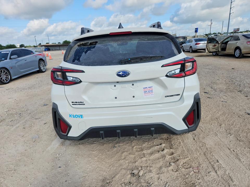 2026 Subaru Crosstrek მანქანა იყიდება აუქციონზე, vin: 4S4GUHD69T3755517, აუქციონის ნომერი: 59242446