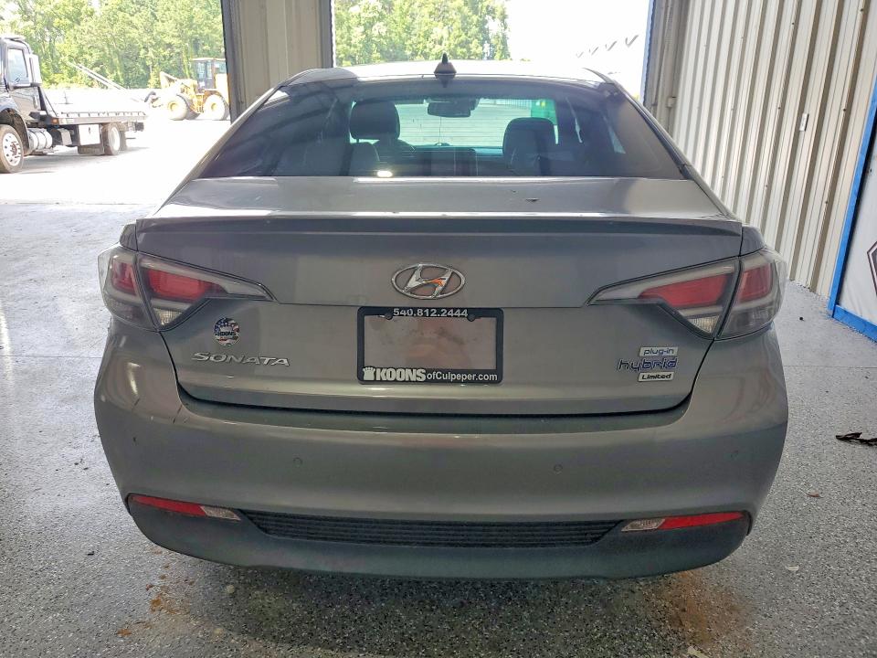 2017 Hyundai Sonata Plug-in Hybrid მანქანა იყიდება აუქციონზე, vin: KMHE54L28HA059763, აუქციონის ნომერი: 60127396