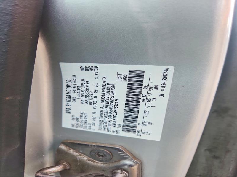 2021 Ford Transit Connect მანქანა იყიდება აუქციონზე, vin: NM0LS7F22M1502126, აუქციონის ნომერი: 79135315