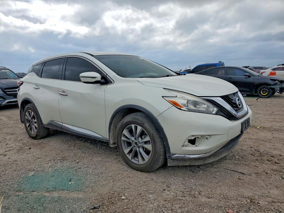 62148396 :رقم المزاد ، 5N1AZ2MG8GN161296 vin ، 2016 Nissan Murano مزاد بيع