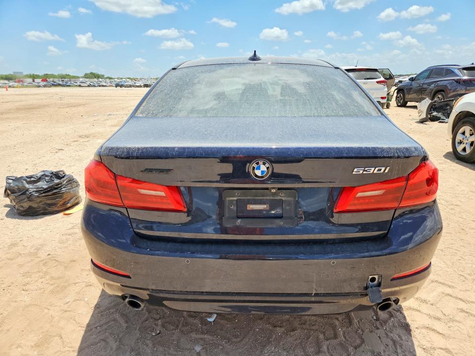 60079956 :رقم المزاد ، WBAJA5C36HG893988 vin ، 2017 Bmw 530 مزاد بيع