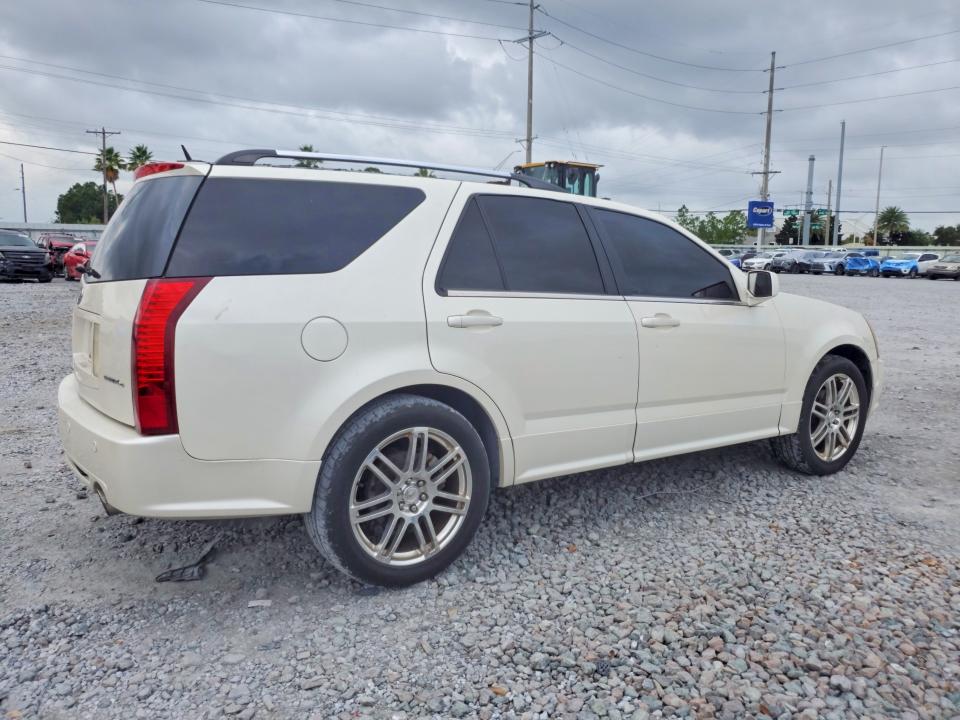 63142696 :رقم المزاد ، 1GYEE637970165956 vin ، 2007 Cadillac Srx مزاد بيع