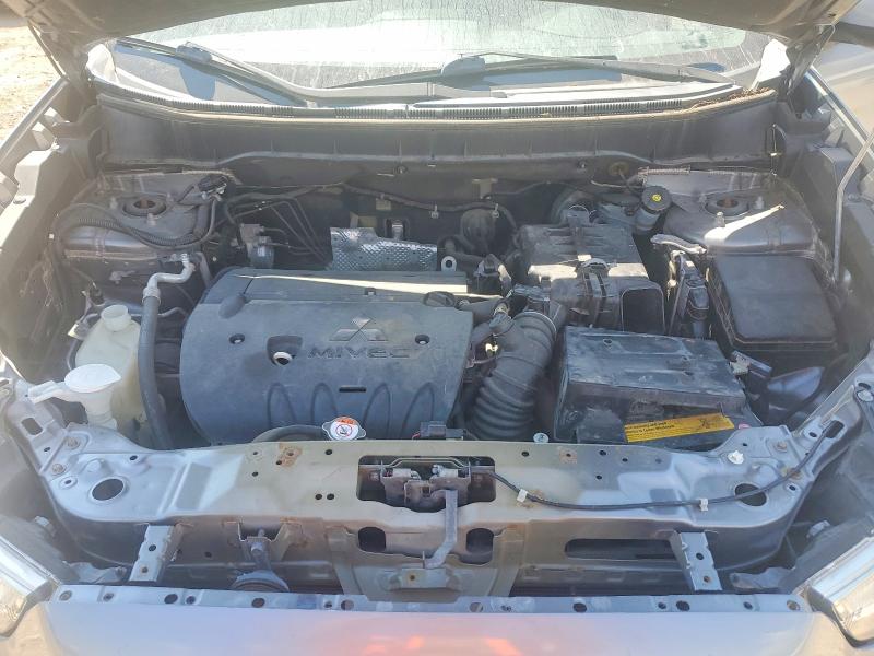 Продажа на аукционе авто 2014 Mitsubishi Outlander Sport, vin: 4A4AP3AU2EE010423, номер лота: 61581386