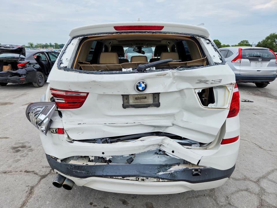 Aukcja sprzedaży 2017 Bmw X3, vin: 5UXWX9C51H0T11870, numer aukcji: 62307566