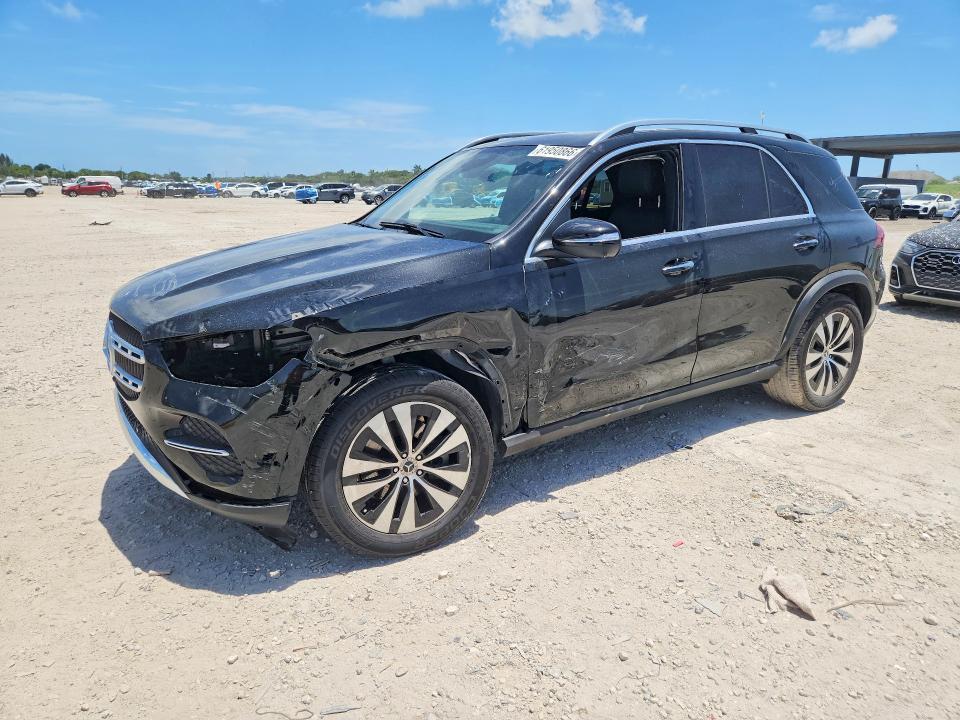 61950866 :رقم المزاد ، 4JGFB4FB5SB390729 vin ، 2025 Mercedes-benz Gle مزاد بيع