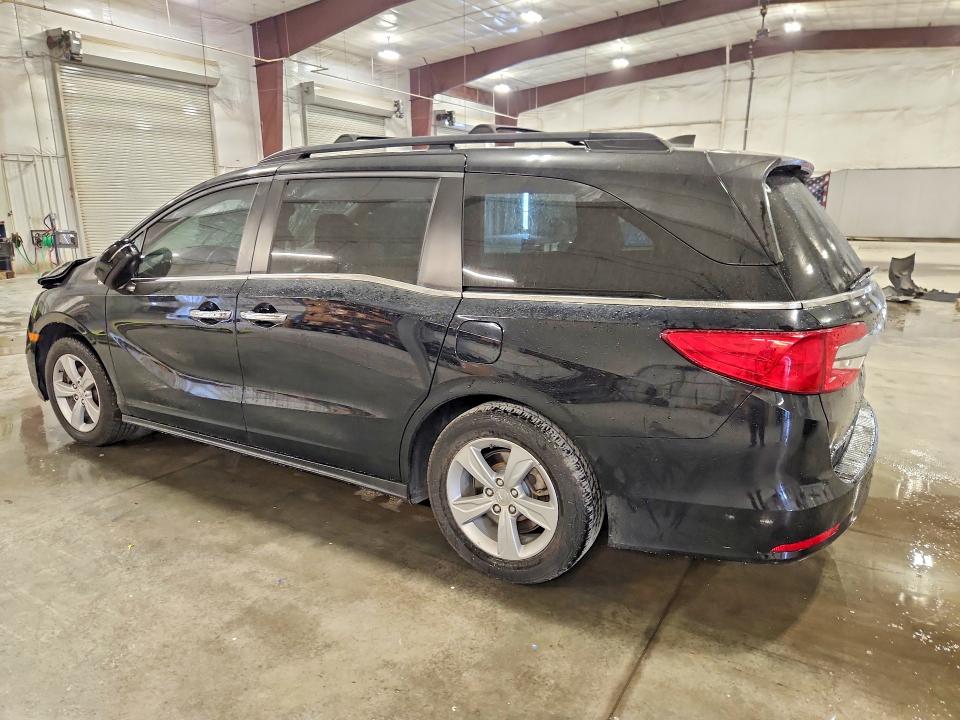 Продажа на аукционе авто 2018 Honda Odyssey, vin: 5FNRL6H77JB032241, номер лота: 60946006