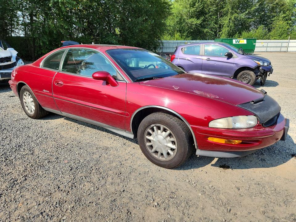 Aukcja sprzedaży 1996 Buick Riviera, vin: 1G4GD2214T4700603, numer aukcji: 61930396