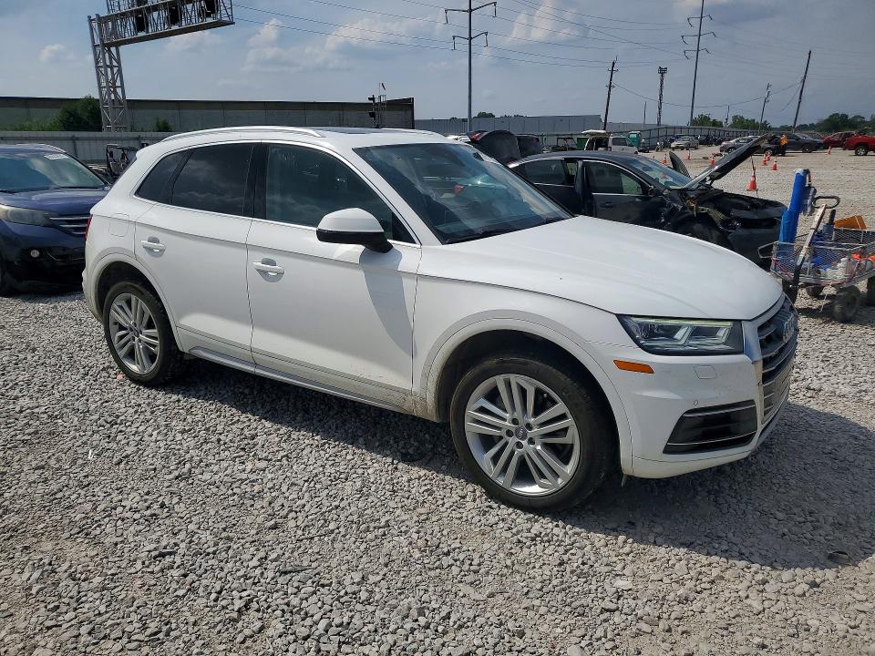2018 Audi Q5 მანქანა იყიდება აუქციონზე, vin: WA1BNAFY0J2056940, აუქციონის ნომერი: 58191816