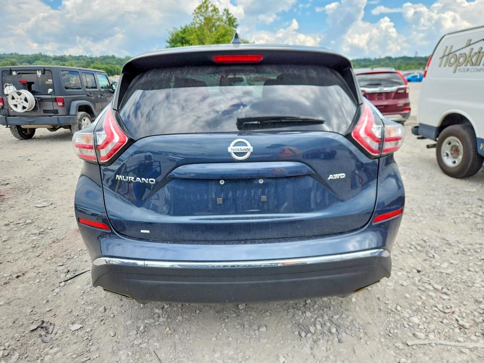 Продаж на аукціоні авто 2018 Nissan Murano, vin: 5N1AZ2MH2JN154019, номер лоту: 61396076