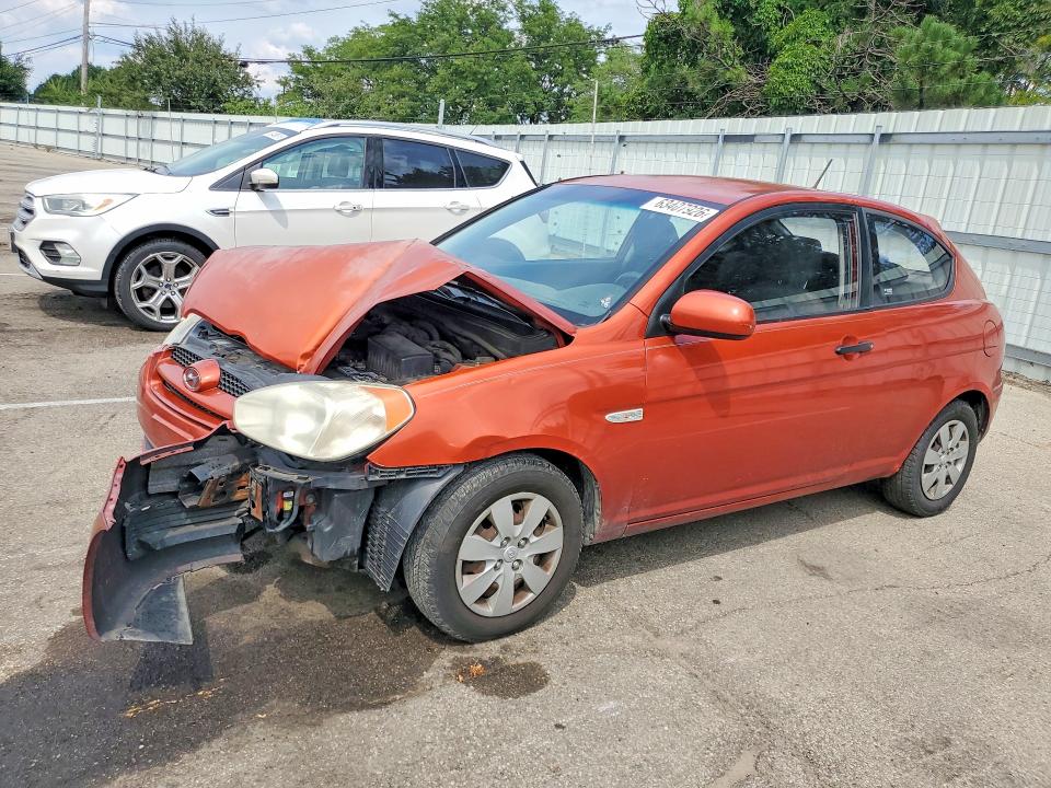 Aukcja sprzedaży 2010 Hyundai Accent, vin: KMHCM3AC8AU161875, numer aukcji: 63407926