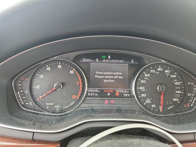 Продаж на аукціоні авто 2021 Audi A5, vin: WAUABCF57MA009357, номер лоту: 60857616