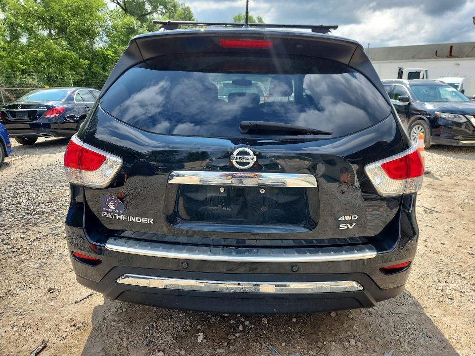61643946 :رقم المزاد ، 5N1AR2MM5GC614761 vin ، 2016 Nissan Pathfinder مزاد بيع