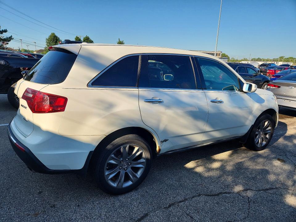 Продажа на аукционе авто 2010 Acura Mdx, vin: 2HNYD2H58AH506802, номер лота: 62545726