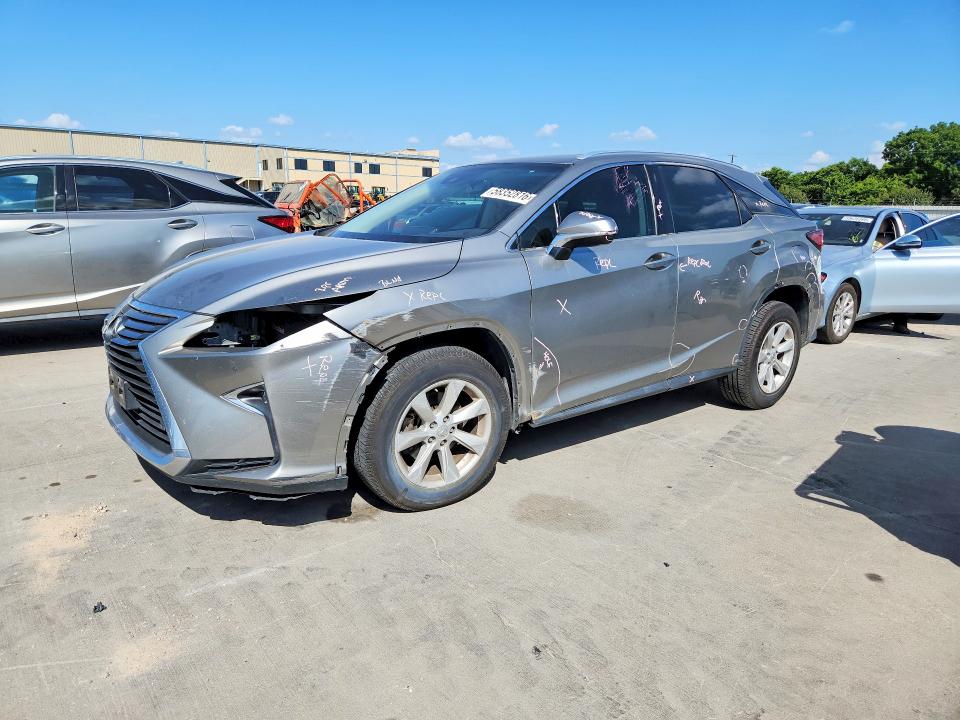 Продаж на аукціоні авто 2017 Lexus Rx 350, vin: 2T2ZZMCA3HC044046, номер лоту: 58352816