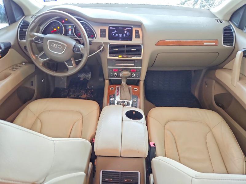 Продажа на аукционе авто 2014 Audi Q7, vin: WA1LGAFE4ED009229, номер лота: 60817756