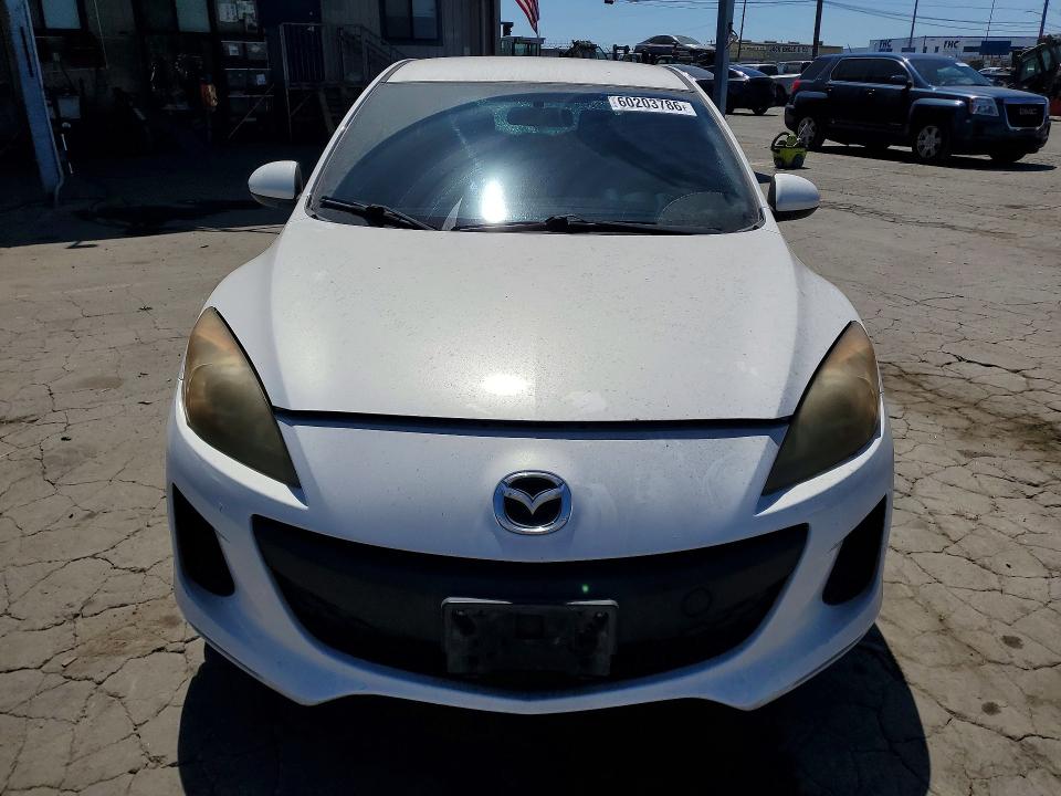 Aukcja sprzedaży 2012 Mazda 3, vin: JM1BL1L83C1677078, numer aukcji: 60203786