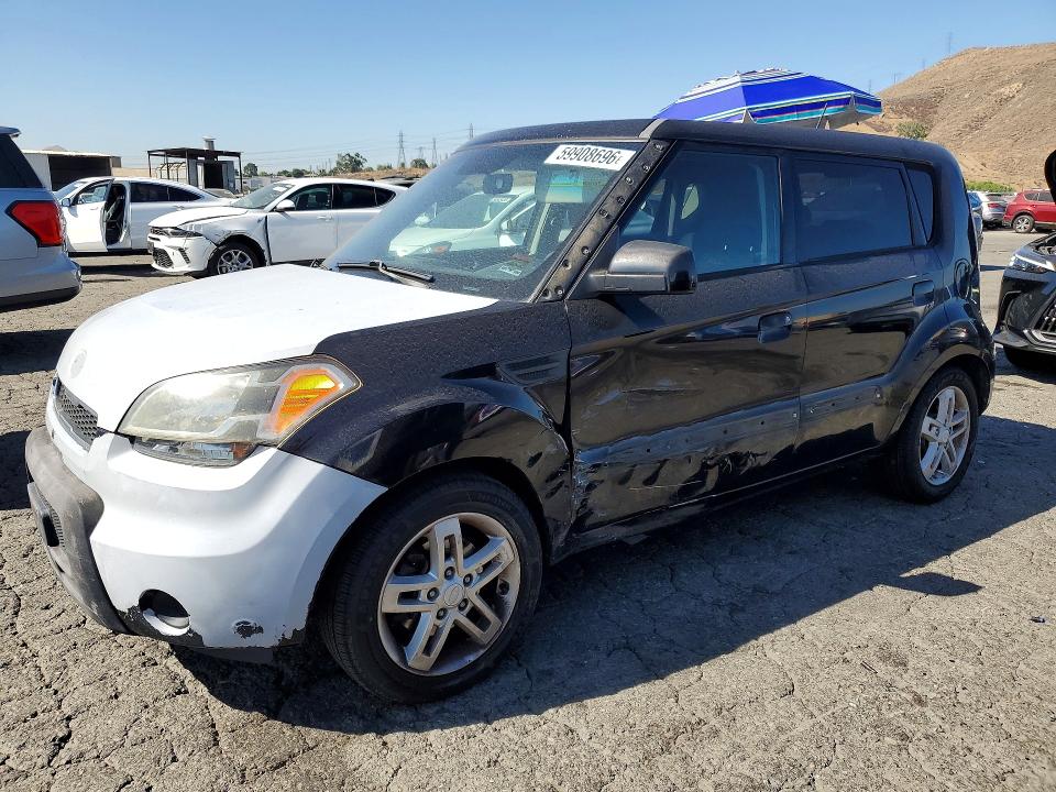 Aukcja sprzedaży 2010 Kia Soul, vin: KNDJT2A24A7059696, numer aukcji: 59908696