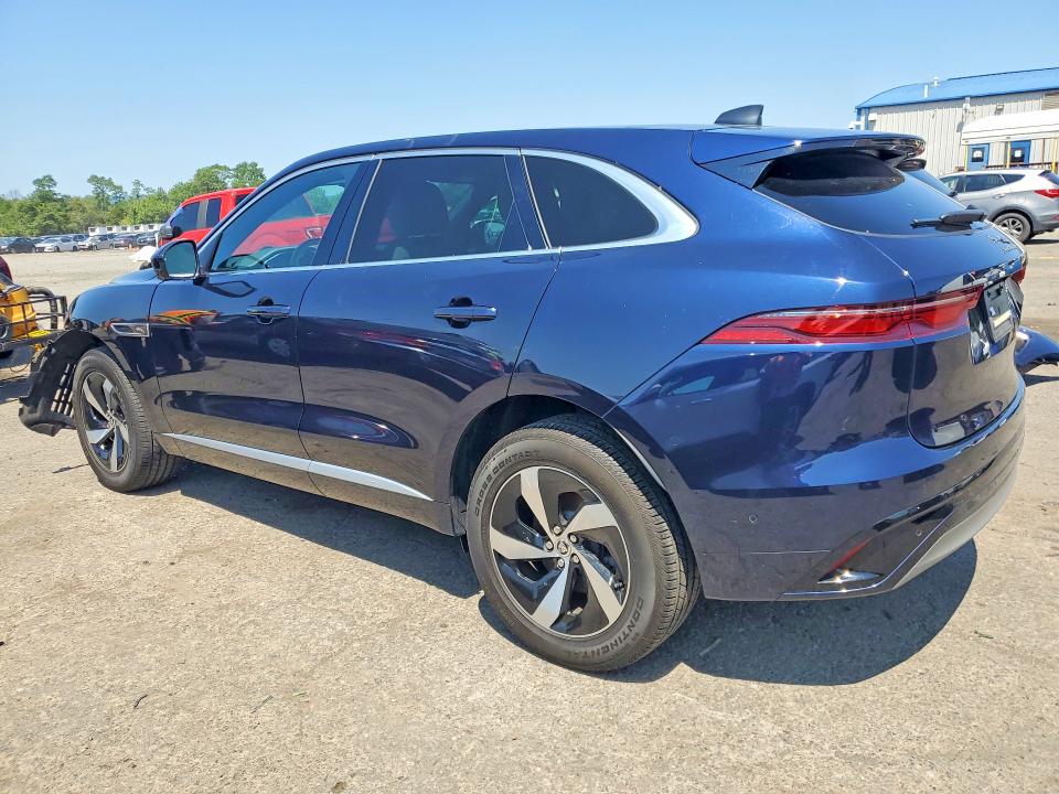 Продажа на аукционе авто 2024 Jaguar F-pace, vin: SADCT2EX3RA729966, номер лота: 61023376