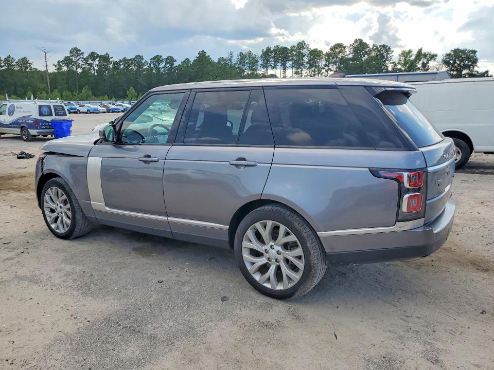 Продажа на аукционе авто 2021 Land Rover Range Rover, vin: SALGS2RU7MA435777, номер лота: 60924016