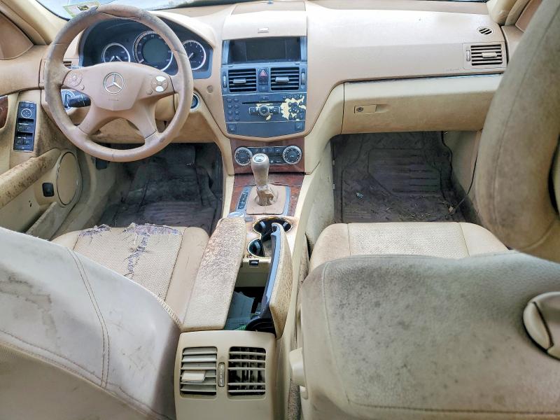 2008 Mercedes-benz C მანქანა იყიდება აუქციონზე, vin: WDDGF81X78F168157, აუქციონის ნომერი: 63044646