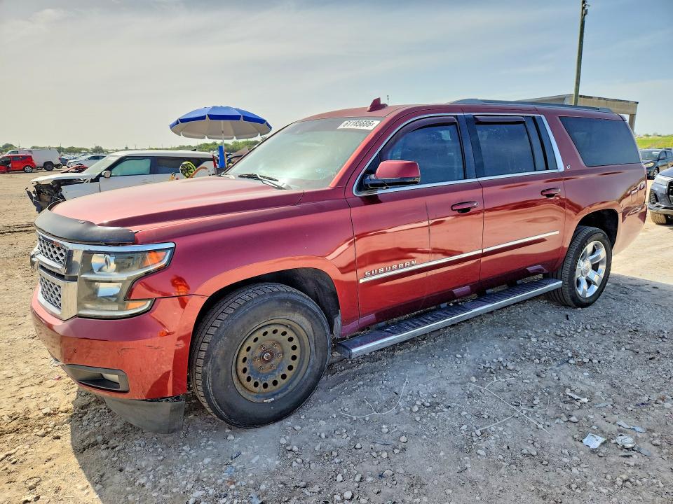Продаж на аукціоні авто 2017 Chevrolet Suburban, vin: 1GNSKHKC0HR357508, номер лоту: 61185686