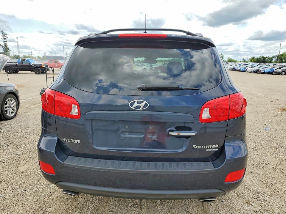 2008 Hyundai Santa Fe მანქანა იყიდება აუქციონზე, vin: 5NMSH13E18H201920, აუქციონის ნომერი: 62380946