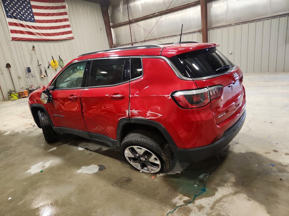 Aukcja sprzedaży 2019 Jeep Compass, vin: 3C4NJDCB2KT854582, numer aukcji: 61407306