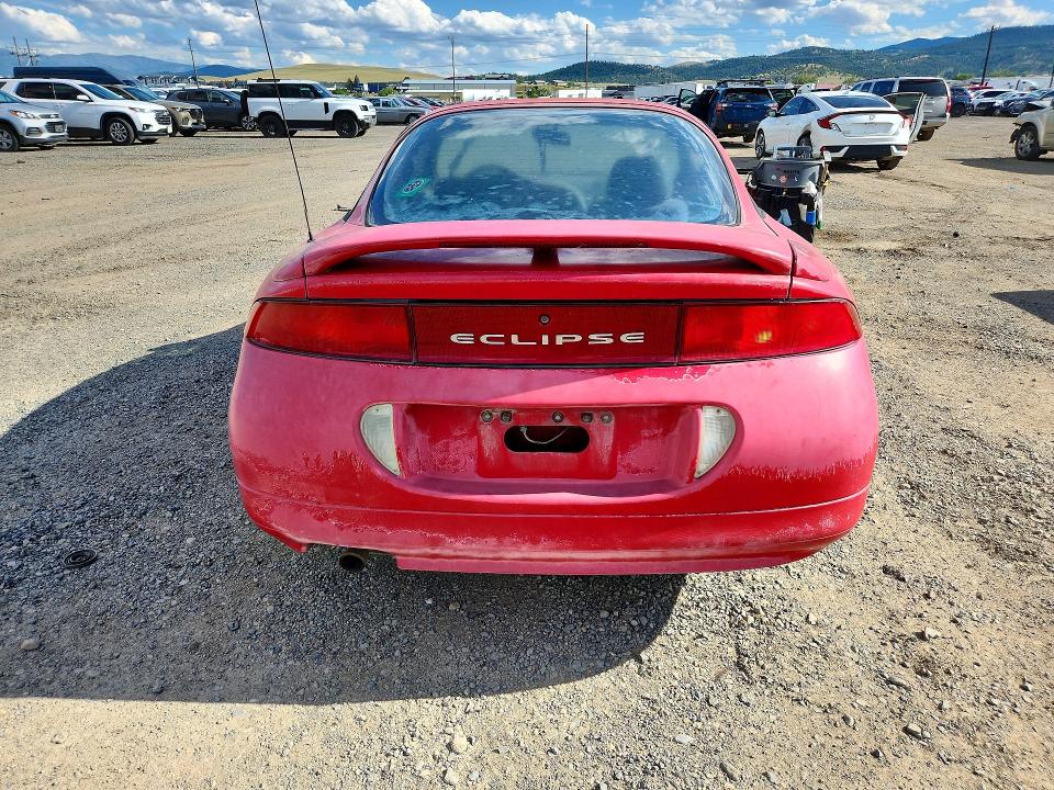 1996 Mitsubishi Eclipse მანქანა იყიდება აუქციონზე, vin: 4A3AK34Y1TE416210, აუქციონის ნომერი: 59646706