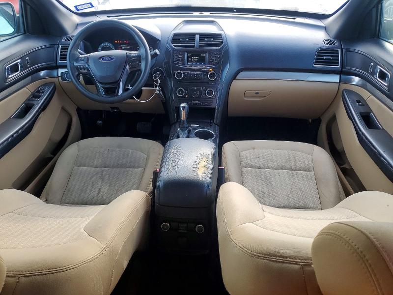 63044896 :رقم المزاد ، 1FM5K7B89HGC31893 vin ، 2017 Ford Explorer مزاد بيع