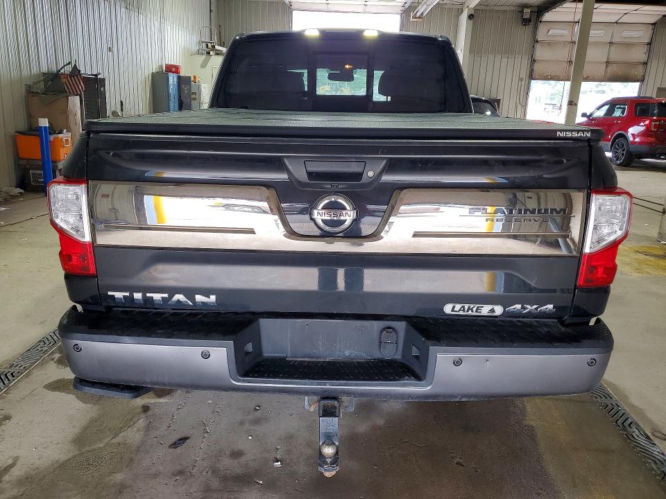Продаж на аукціоні авто 2018 Nissan Titan, vin: 1N6AA1E57JN541477, номер лоту: 61149676