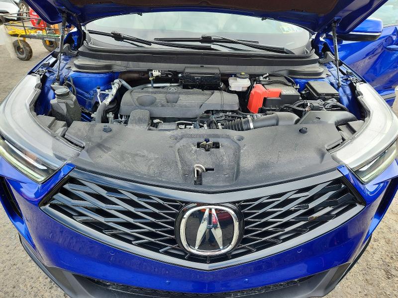 2025 Acura Rdx მანქანა იყიდება აუქციონზე, vin: 5J8TC2H66SL028655, აუქციონის ნომერი: 63323006