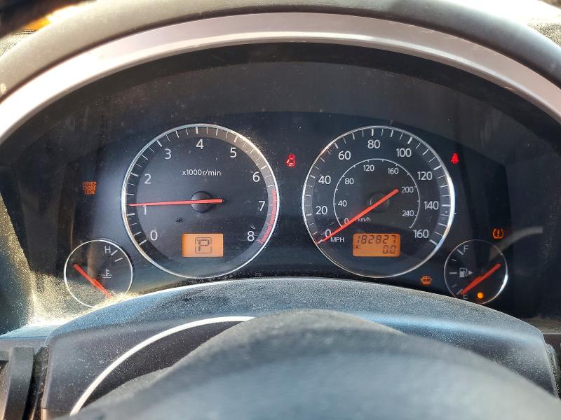 60131206 :رقم المزاد ، JNRAS08W85X213672 vin ، 2005 Infiniti Fx35 مزاد بيع