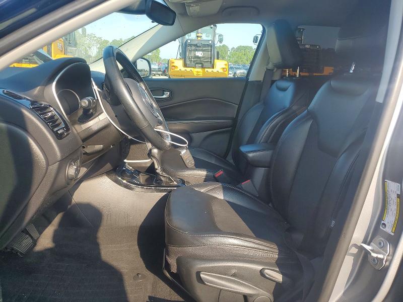 61296466 :رقم المزاد ، 3C4NJDBB8KT621226 vin ، 2019 Jeep Compass مزاد بيع