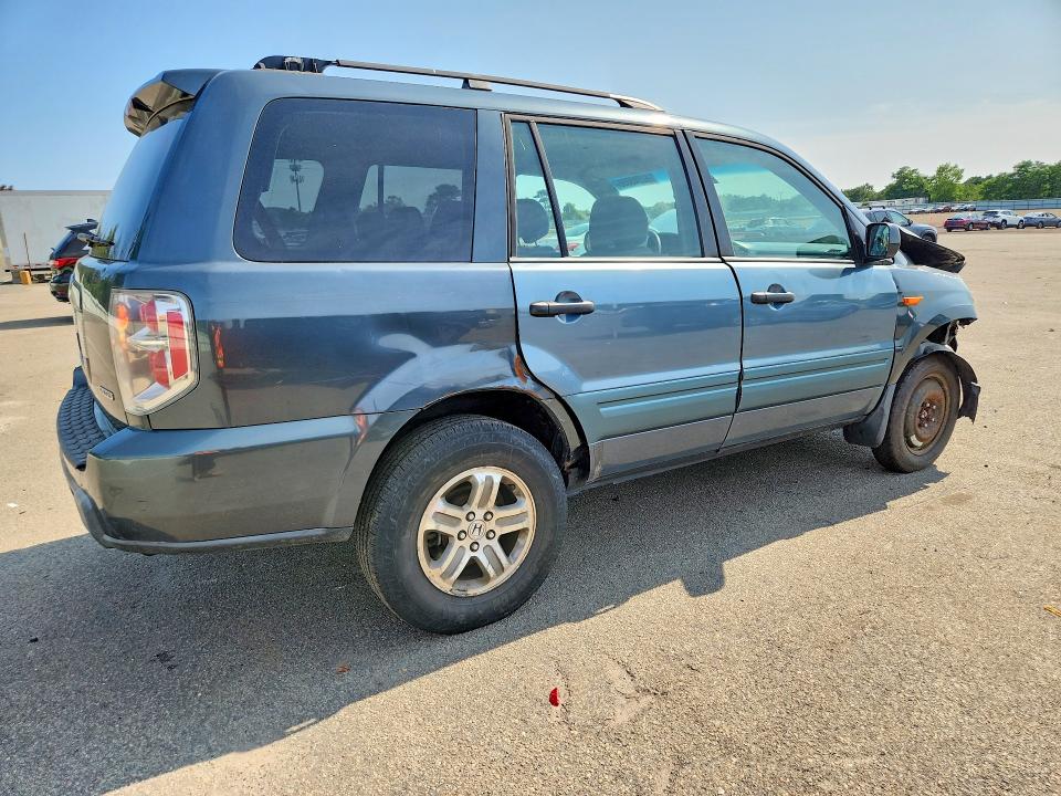 62245056 :رقم المزاد ، 5FNYF18466B011366 vin ، 2006 Honda Pilot مزاد بيع