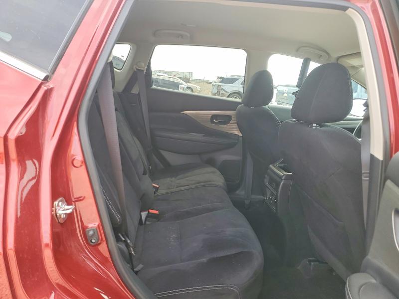 63037706 :رقم المزاد ، 5N1AZ2MG8JN162472 vin ، 2018 Nissan Murano مزاد بيع