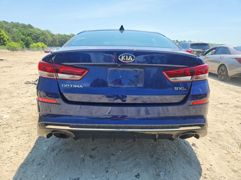 Продаж на аукціоні авто 2019 Kia Optima, vin: 5XXGV4L21KG290237, номер лоту: 60961166