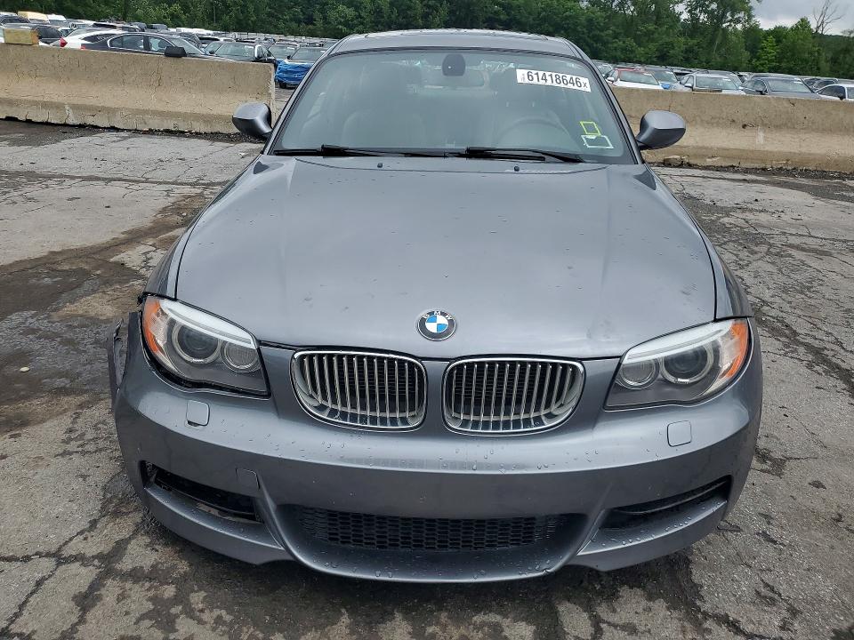 2013 Bmw 135 მანქანა იყიდება აუქციონზე, vin: WBAUC9C59DVY60165, აუქციონის ნომერი: 61418646