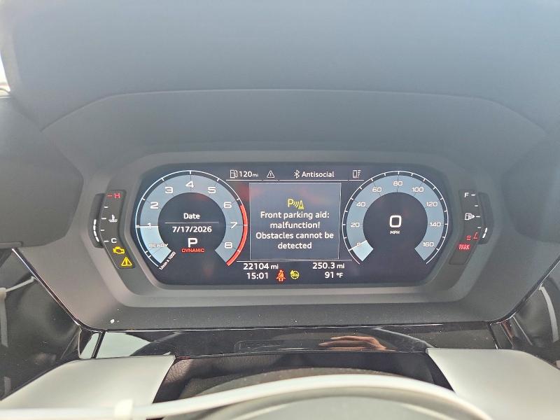Продаж на аукціоні авто 2023 Audi A3, vin: WAUGUDGY1PA141313, номер лоту: 61417646