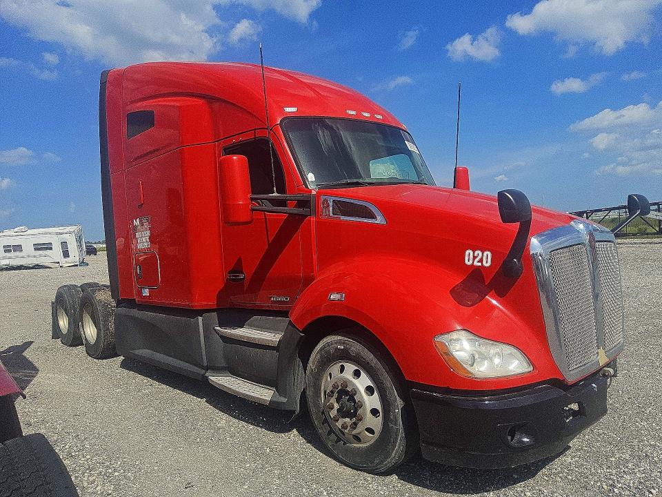 61597646 :رقم المزاد ، 1XKYD49X1KJ225513 vin ، 2019 Kenworth Construction مزاد بيع