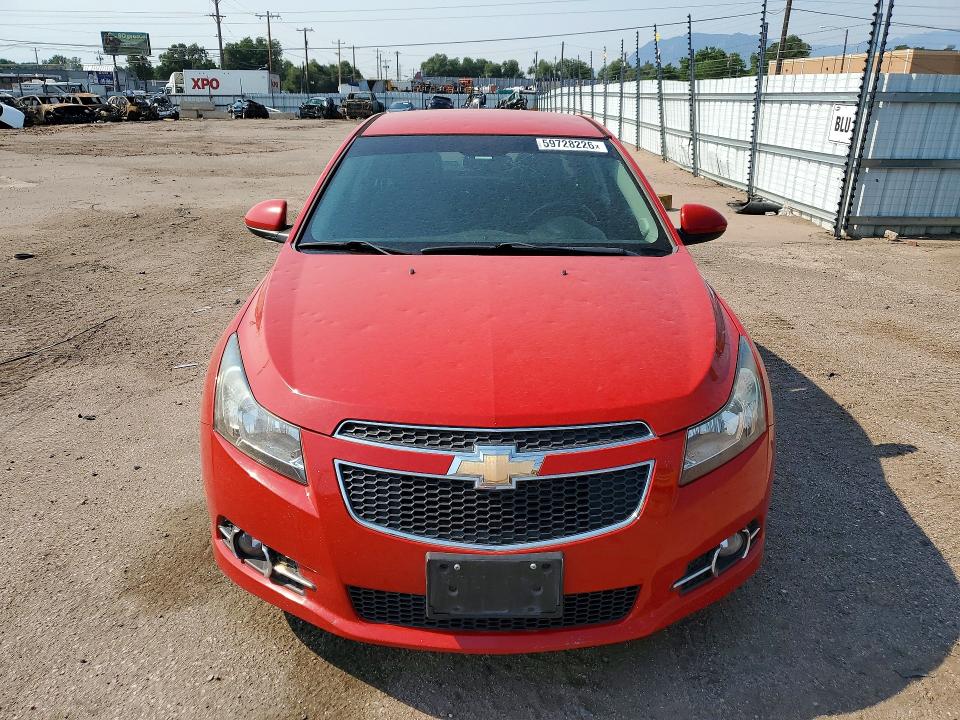 Продаж на аукціоні авто 2012 Chevrolet Cruze, vin: 1G1PG5SC7C7294127, номер лоту: 59728226