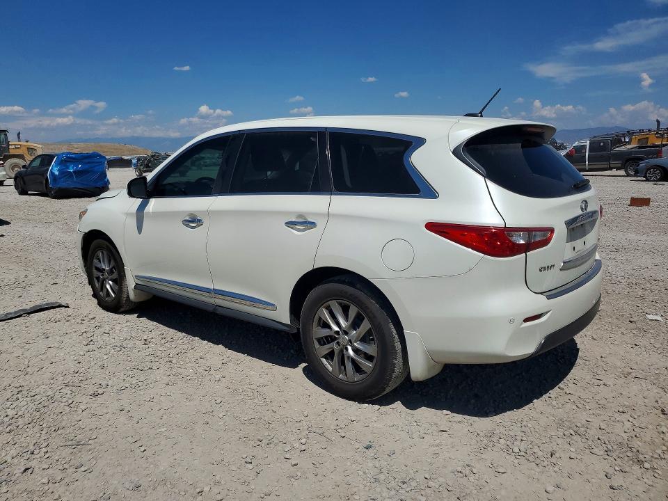 Auction sale of the 2015 Infiniti Qx60, vin: 5N1AL0MN0FC503922, lot number: 62425206