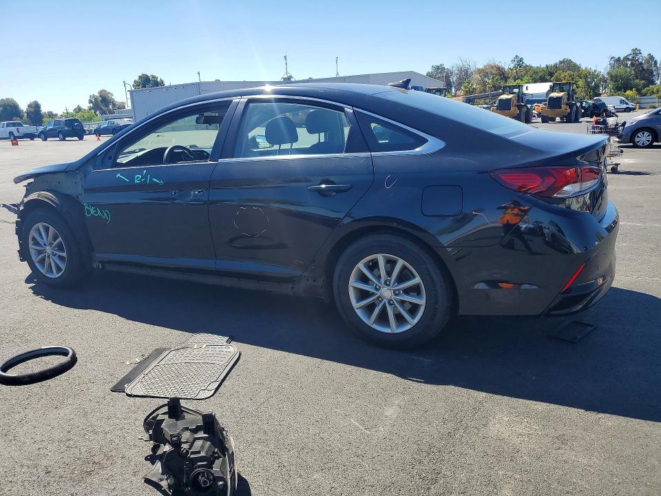 Продаж на аукціоні авто 2018 Hyundai Sonata, vin: 5NPE24AFXJH676549, номер лоту: 61201226